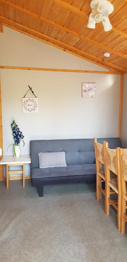 Hotel Camping Au Bois Dormant Chauffour-sur-Vell Esterno foto